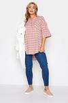 Yours Pleated Tunic Top thumbnail 5