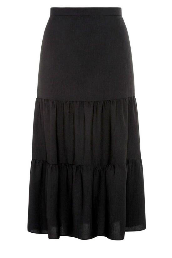 Yours Tiered Smock Maxi Skirt 2