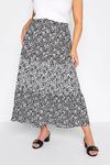 Yours Tiered Smock Maxi Skirt thumbnail 2