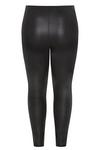 Yours Coated Stretch Leggings thumbnail 3