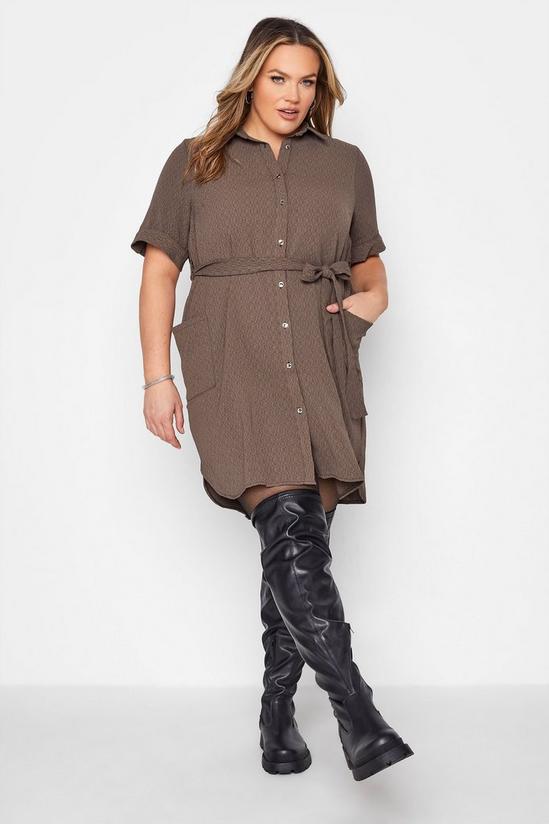 Yours Belted Shirt Dress 1