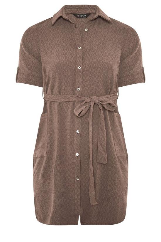 Yours Belted Shirt Dress 2