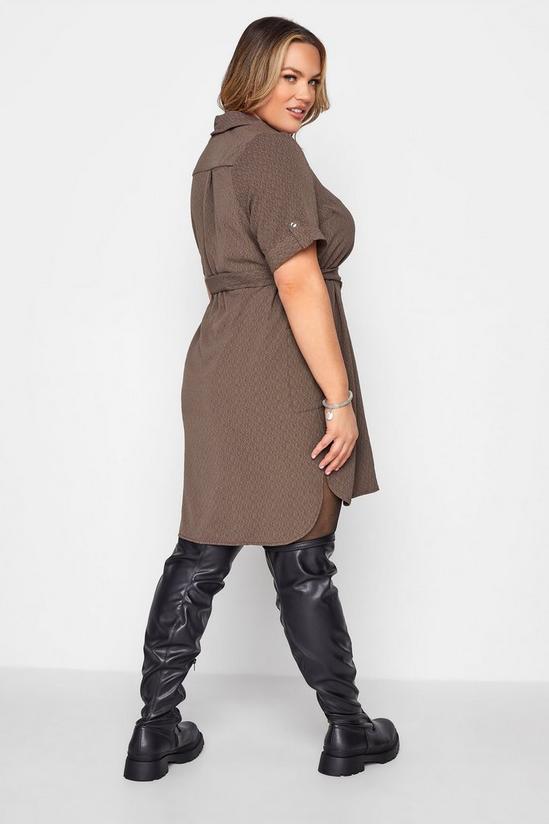 Yours Belted Shirt Dress 5