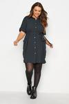 Yours Belted Shirt Dress thumbnail 1