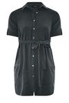 Yours Belted Shirt Dress thumbnail 2