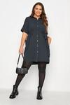 Yours Belted Shirt Dress thumbnail 5