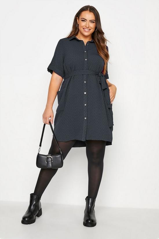 Yours Belted Shirt Dress 5