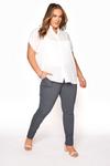 Yours Bengaline Stretch Trousers thumbnail 2