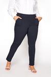 Yours Bengaline Stretch Trousers thumbnail 1
