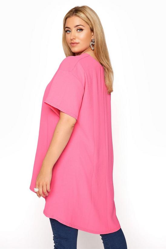 Yours Pleated Front Blouse 3