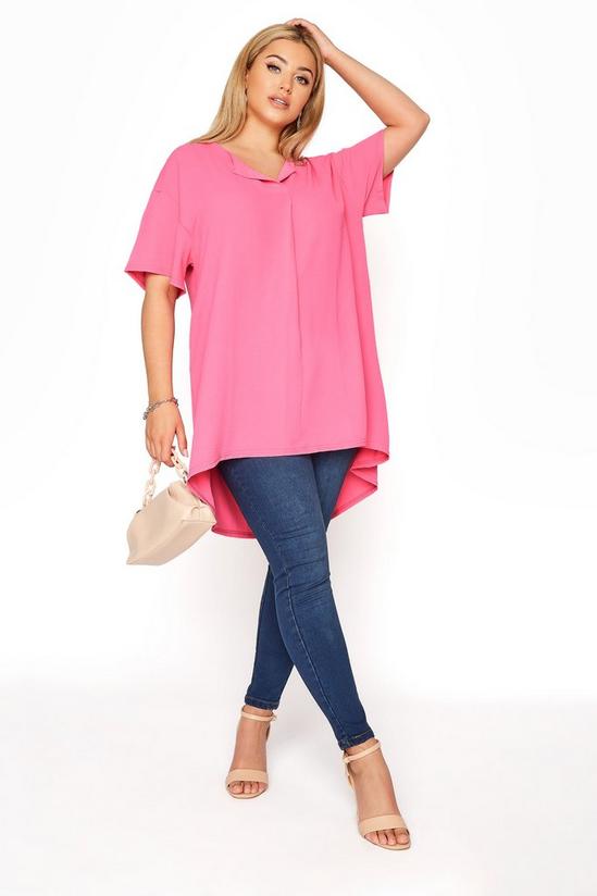 Yours Pleated Front Blouse 4
