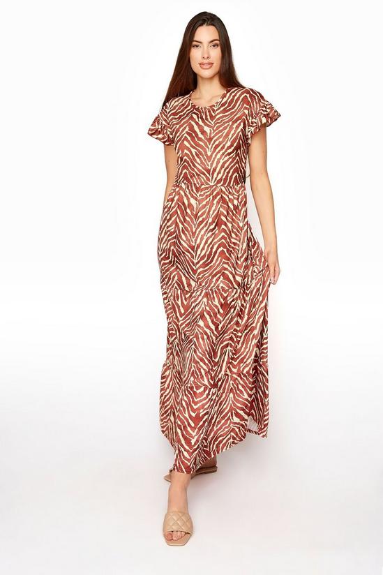 Long Tall Sally Printed Tiered Midaxi Dress 2