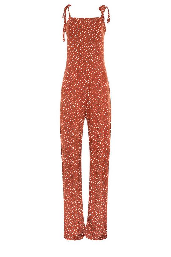 Long Tall Sally Tall Tie Shoulder Jumpsuit 2