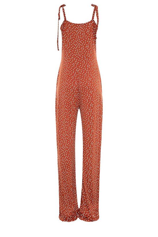 Long Tall Sally Tall Tie Shoulder Jumpsuit 3