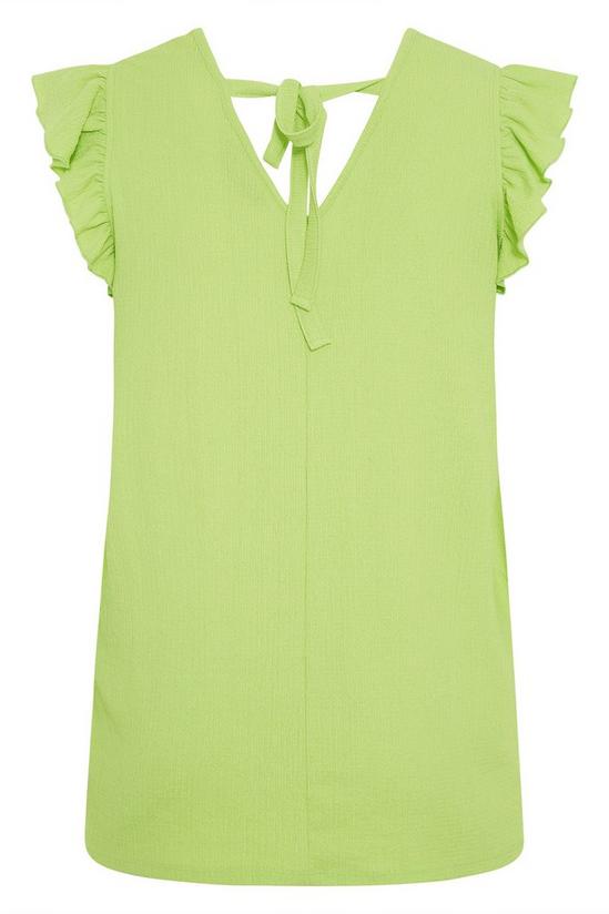 Yours Frill Sleeve Vest Top 3