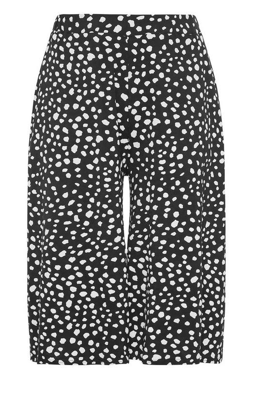 Yours Printed Cropped Culottes 2