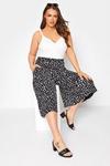 Yours Printed Cropped Culottes thumbnail 4