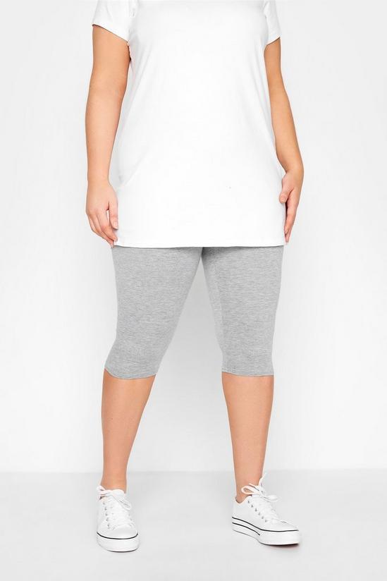 Yours Essential Cropped Leggings 1