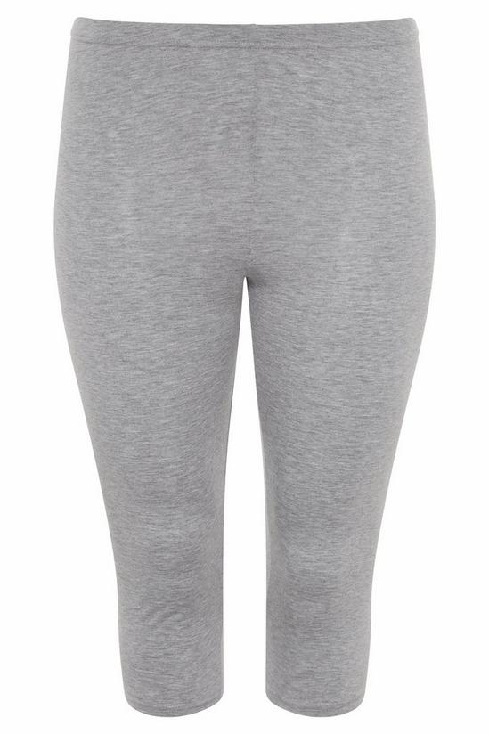 Yours Essential Cropped Leggings 2