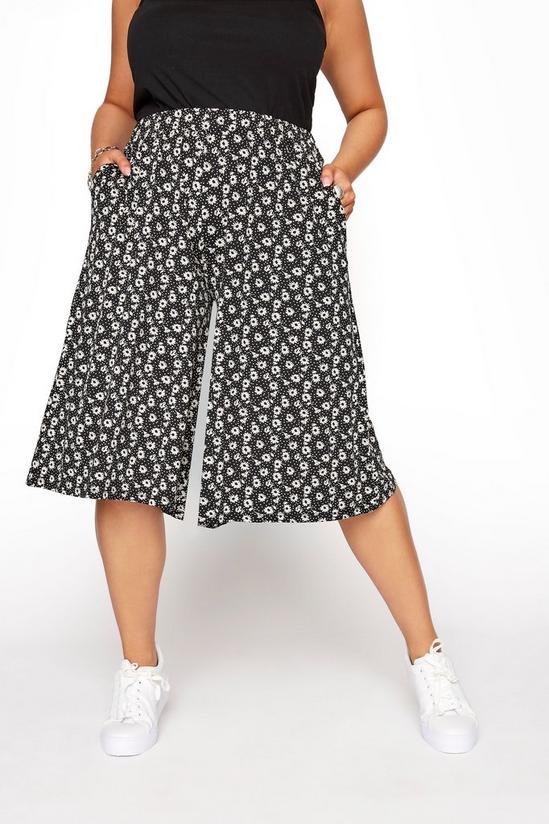 Yours High Waist Culottes 5