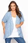 Yours Waterfall Front Cardigan thumbnail 1