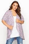 Yours Waterfall Front Cardigan thumbnail 1