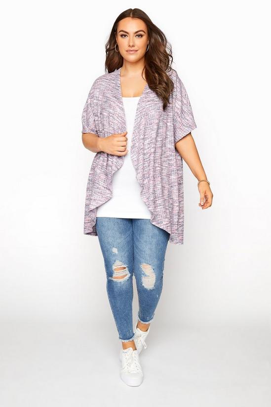 Yours Waterfall Front Cardigan 5