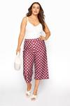 Yours Wide Leg Culottes thumbnail 2