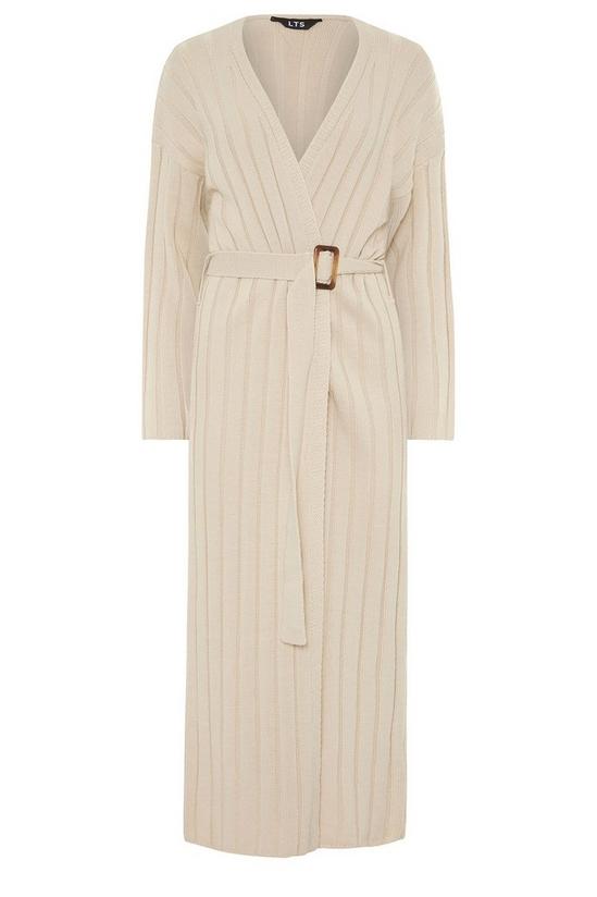 Long Tall Sally Tall Ribbed Belted Cardigan 3