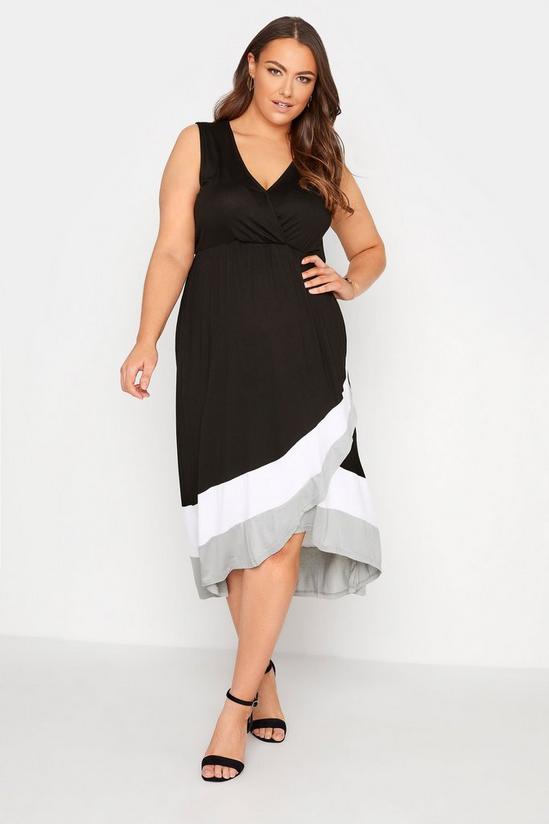 Yours Wrap Front Midaxi Dress 1