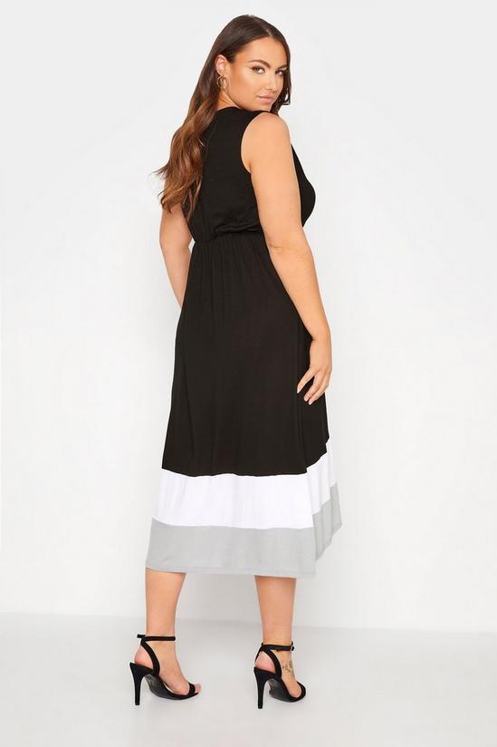 Yours Wrap Front Midaxi Dress 3