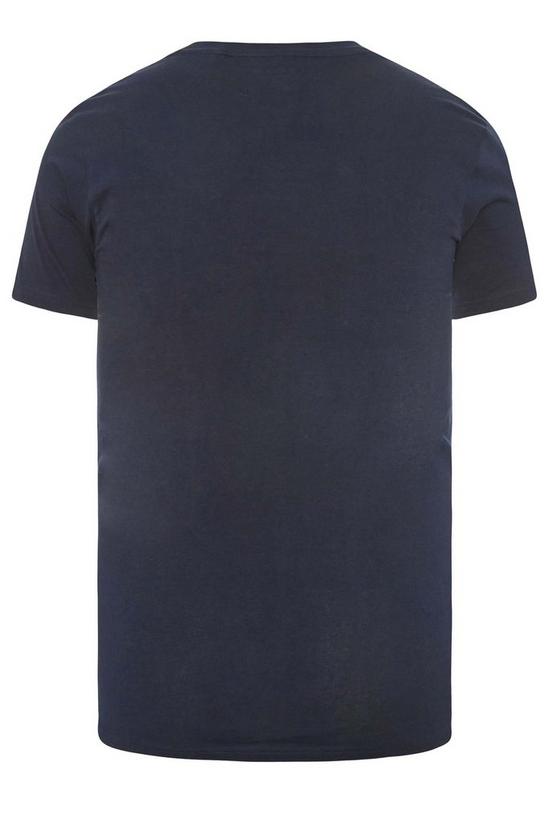 BadRhino Cut & Sew Stripe T-Shirt 3
