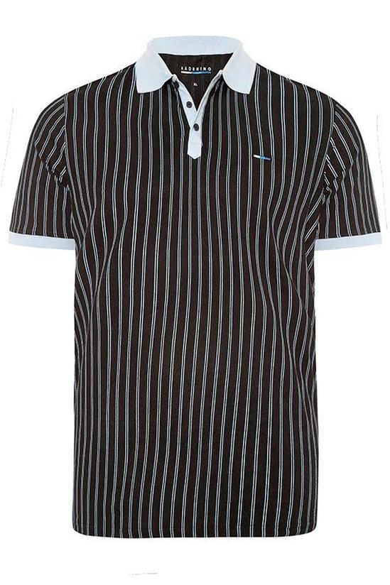 BadRhino Striped Polo Shirt 2