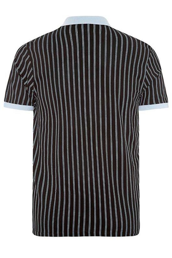 BadRhino Striped Polo Shirt 3