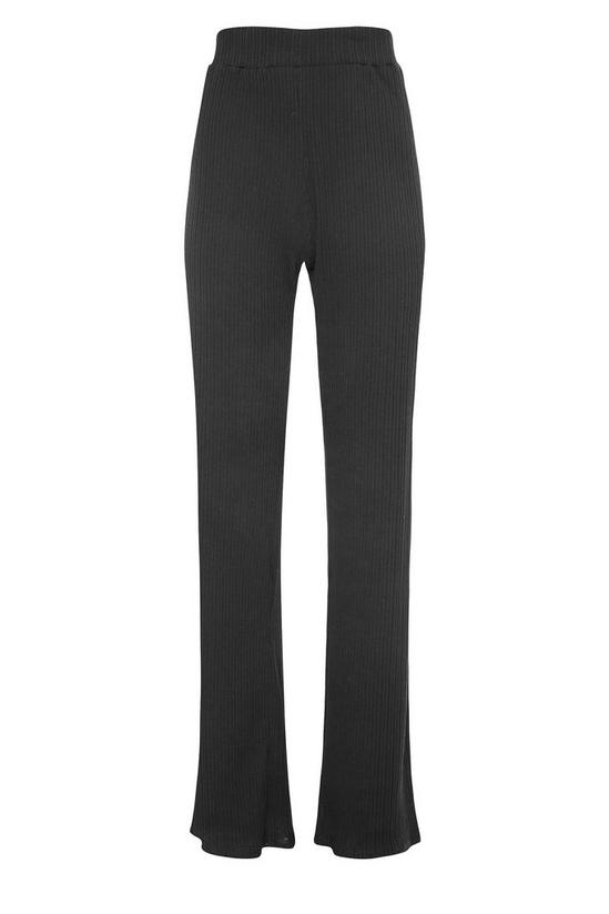 Long Tall Sally Tall Ribbed Wide Leg Trousers 2