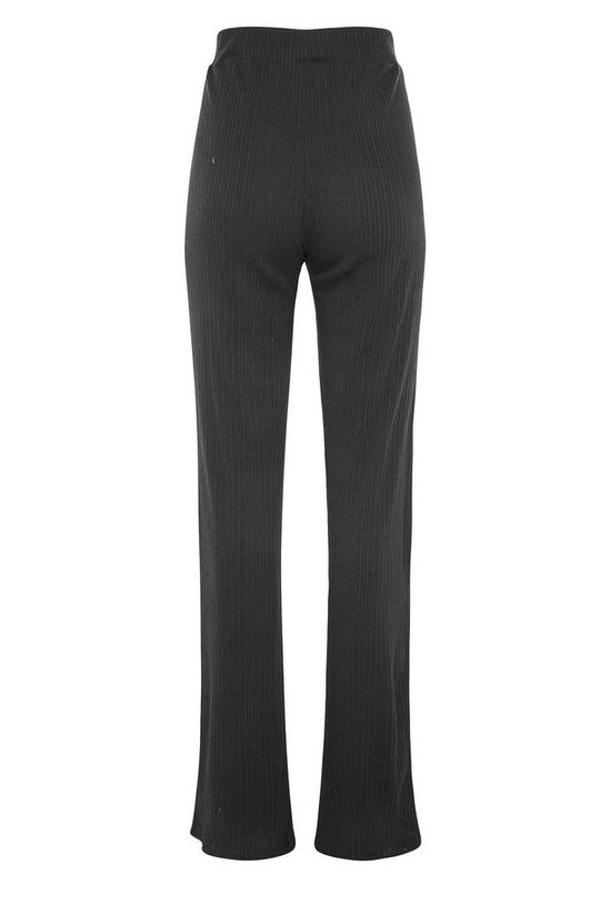Long Tall Sally Tall Ribbed Wide Leg Trousers 3