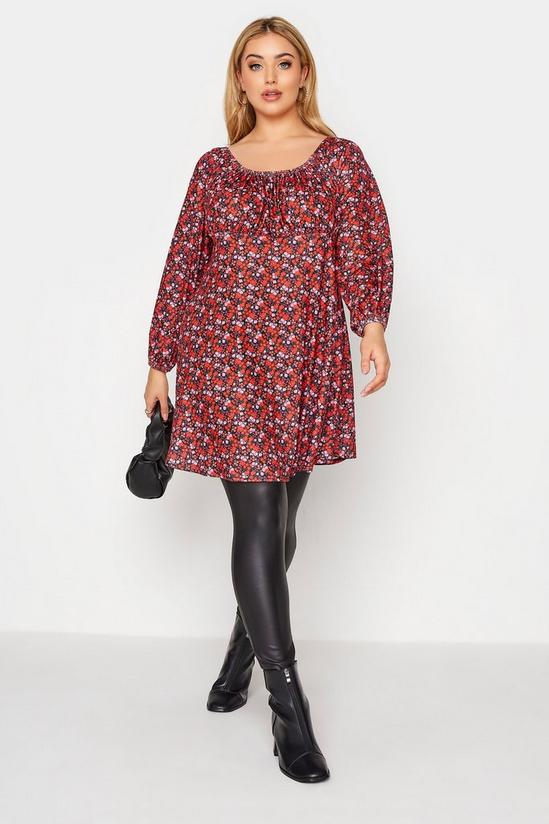 Yours Milkmaid Tunic Top 5
