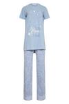 Long Tall Sally Slogan Pyjama Set thumbnail 2