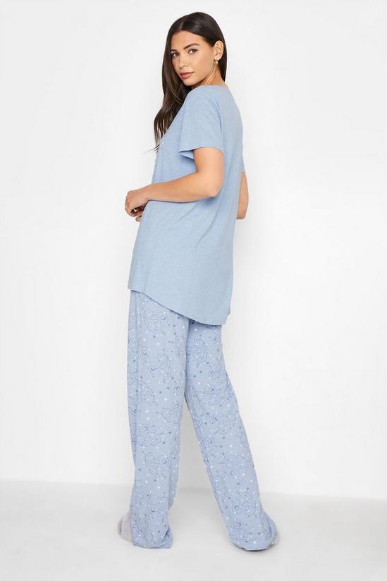 Long Tall Sally Slogan Pyjama Set 5