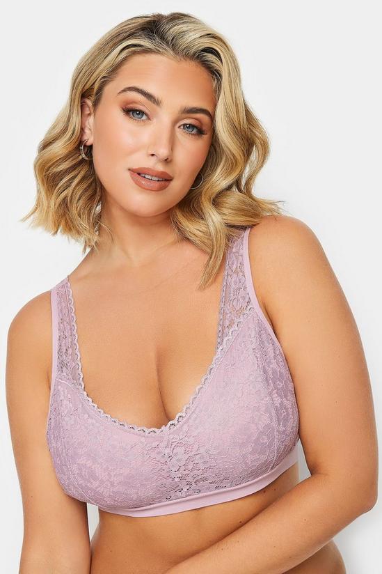 Yours Lace Seamless Bralette 1