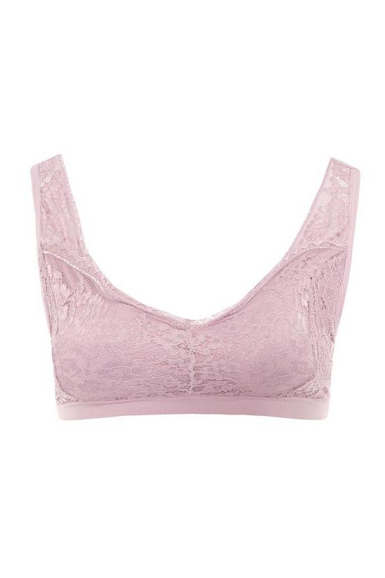 Yours Lace Seamless Bralette 2