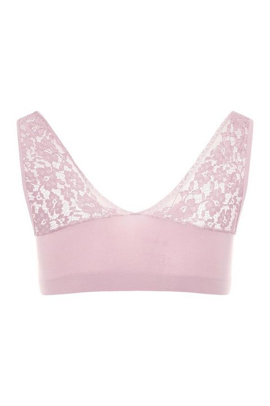 Yours Lace Seamless Bralette 3