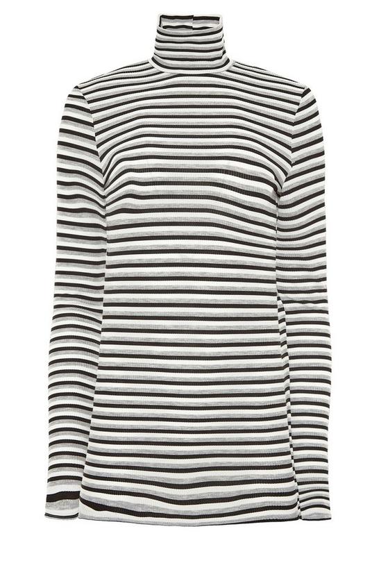 Long Tall Sally Tall Ribbed Roll Neck Top 2