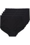 Yours 5 Pack Cotton Full Briefs thumbnail 4