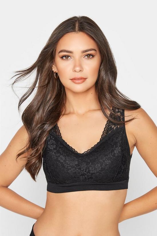 Long Tall Sally Tall Seamless Lace Bralette 1