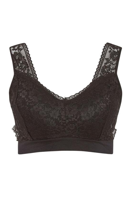 Long Tall Sally Tall Seamless Lace Bralette 2