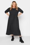 Yours 3/4 Length Sleeve Midi Dress thumbnail 1