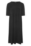 Yours 3/4 Length Sleeve Midi Dress thumbnail 2