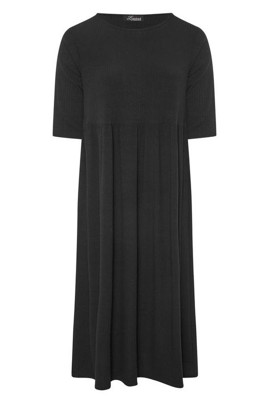 Yours 3/4 Length Sleeve Midi Dress 2