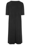 Yours 3/4 Length Sleeve Midi Dress thumbnail 3